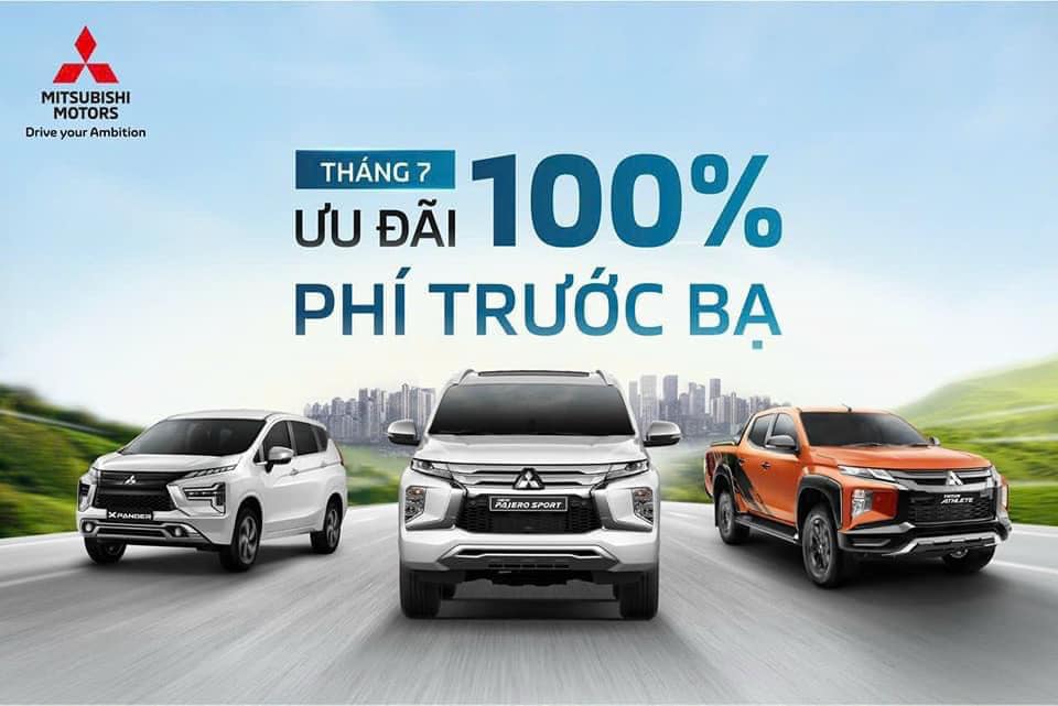 Ưu đãi tháng 07 Mitsubishi