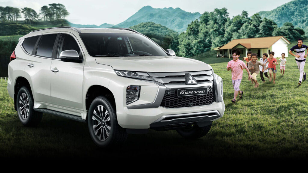 mitubishi pajero sport huế 